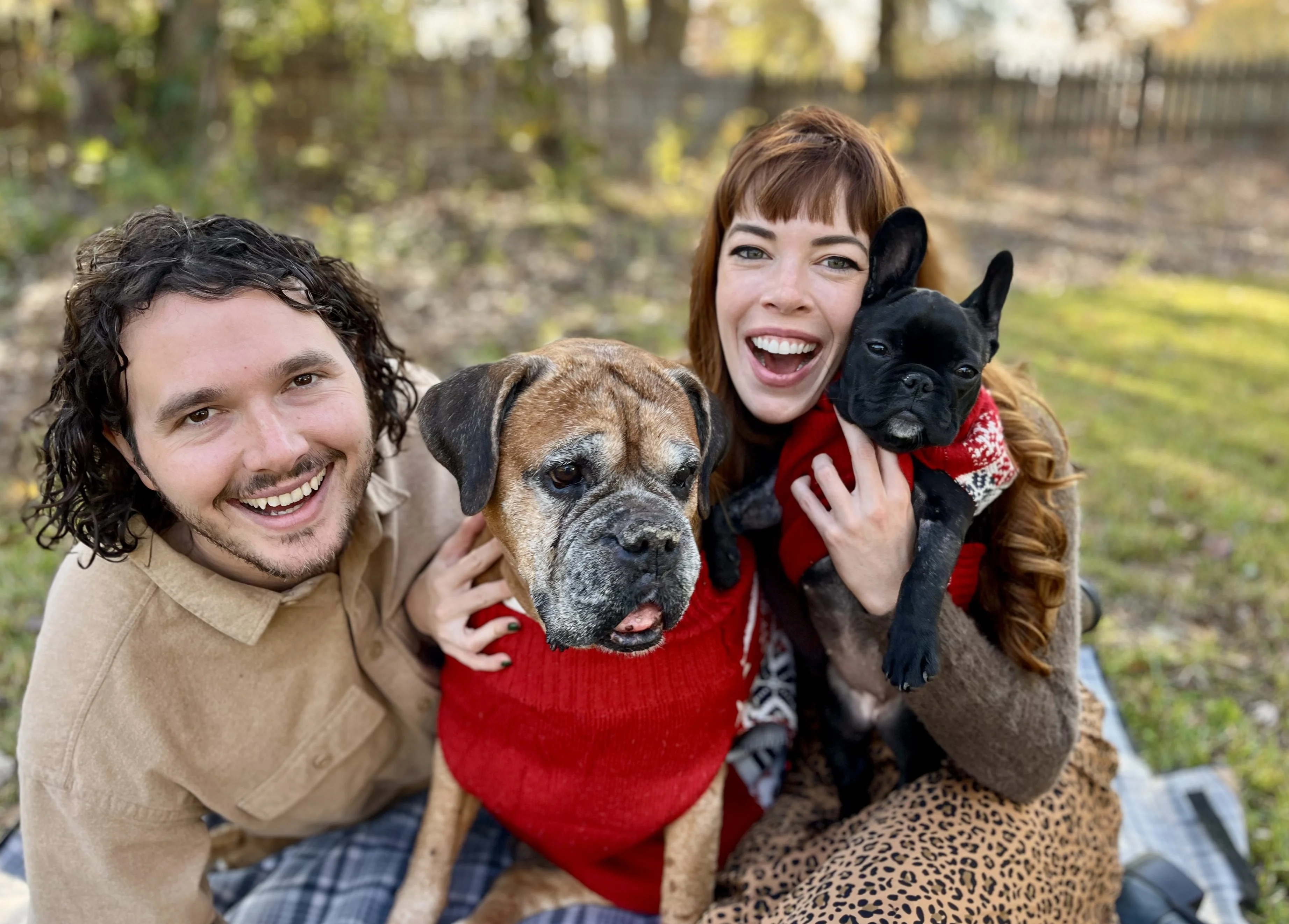Engagement photos at Yonah Mountain Vineyards