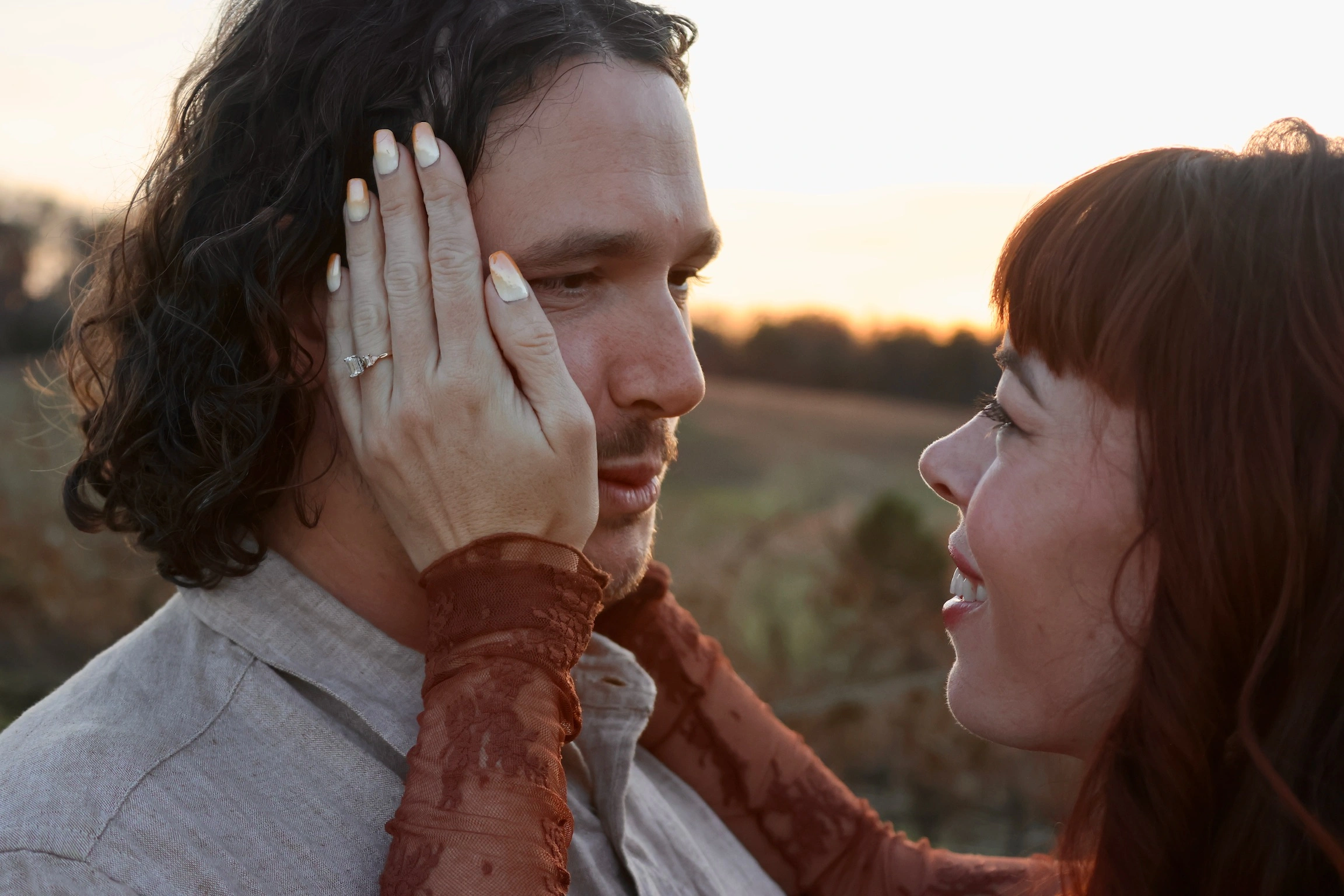 Grace and Asa Engagement Picture