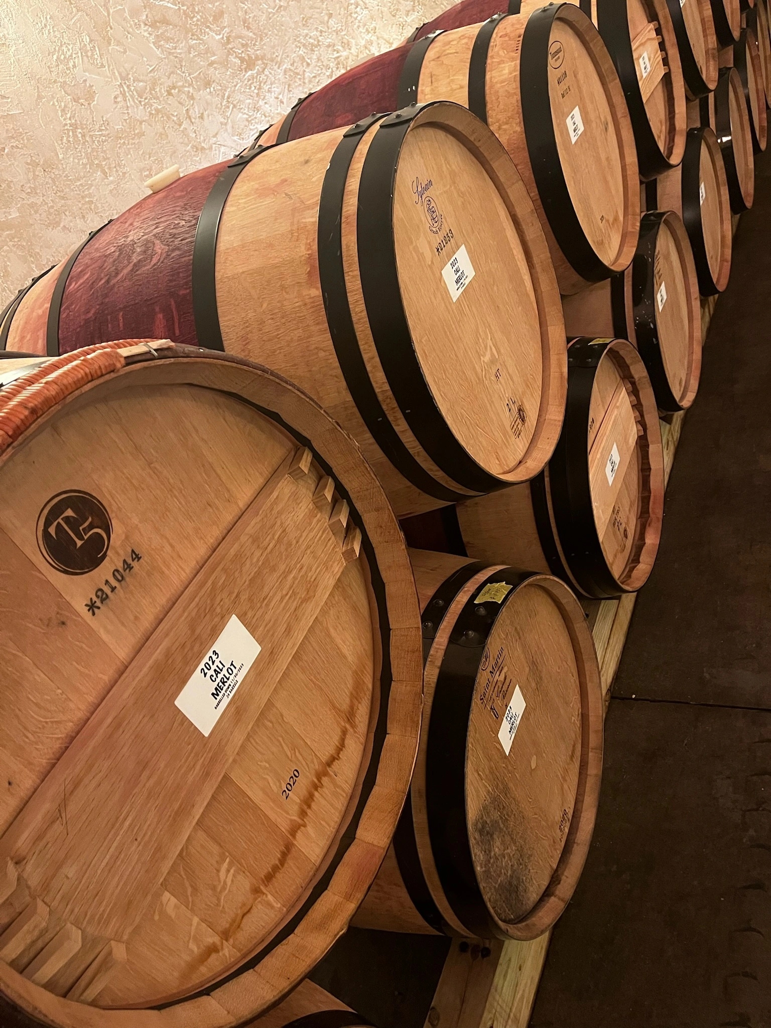 Yonah Wine Barrels